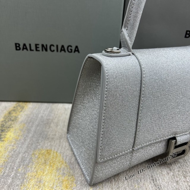 Balenciaga專櫃爆款新閃閃沙漏包 巴黎世家原單手提肩背包 8895閃金 fyj1250